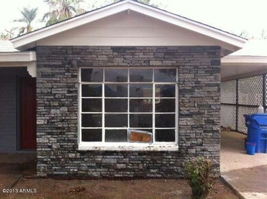37th st stone facade