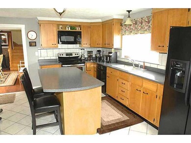 Kitchen. Clean and bright modern...