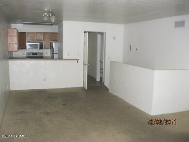 living room / kitchen