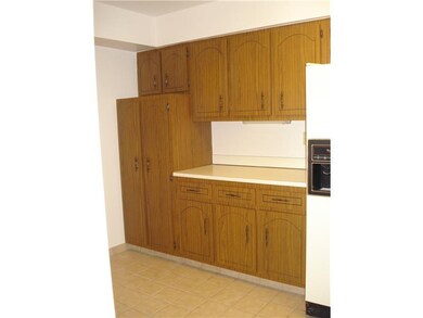Kitchen. Excellent cabinet storage space with pant