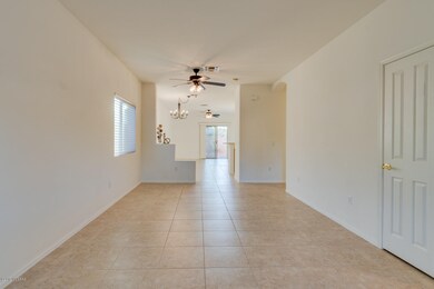 Open floor plan