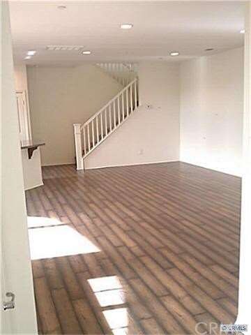rich wood flooring