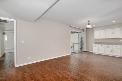 Dining Area & Exit to Back Yard