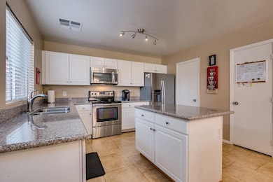 Remodeled kitchen