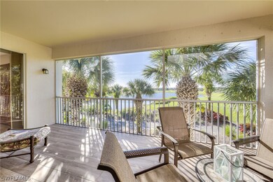 Master bedroom sliders with lanai access to the le