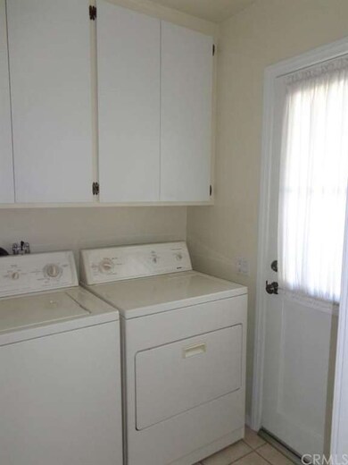 Laundry room.