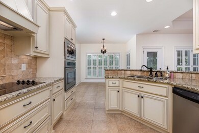 Spacious kitchen