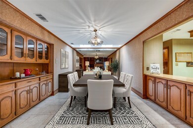 Virtually Staged Dining Room