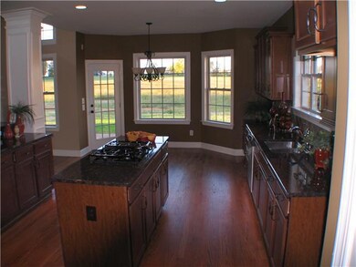 Cook's kitchen, gas cooktop, built-in oven, desk and generous breakfast nook. (picture for representation purposes)