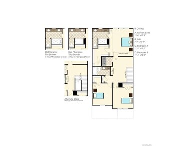 Second Floor Layout