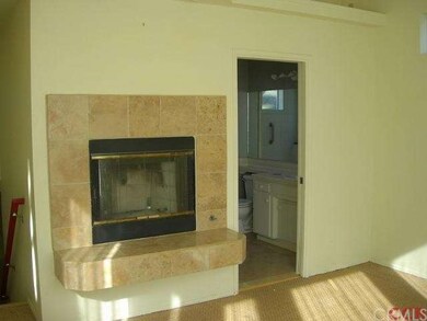 Master Bedroom with own fireplace for a warm winte