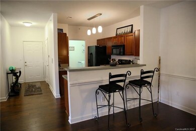 kitchen + entry hall