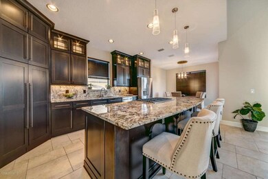Kitchen with Breakfast Bar & Nook