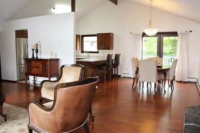 Living & Dining areas