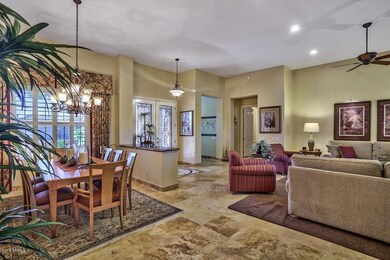 Dining and Living Room area
