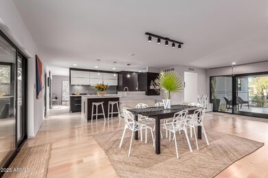 Dining-Kitchen Area
