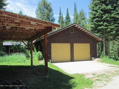 garage front