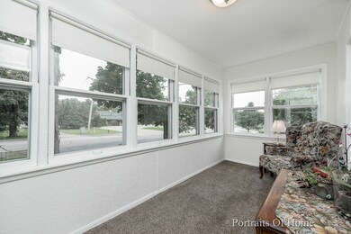 Enclosed Porch