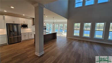 Great Room and Kitchen
