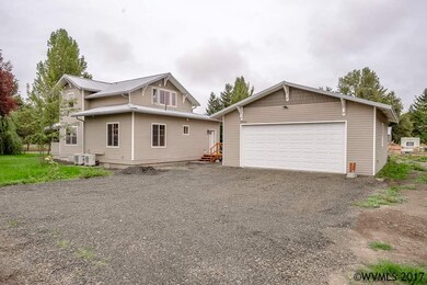 New detached garage