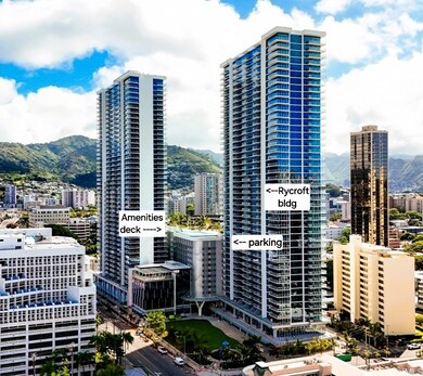 1500 Rycroft St unit 2208R, Honolulu, HI 96814 - photo 2