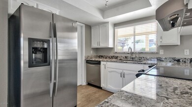 Lovely bright kitchen