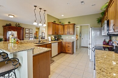 Kitchen to Living Rm