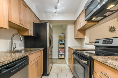 Galley Kitchen
