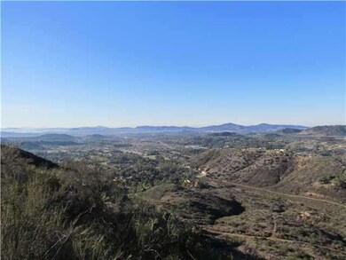 View west from the MJM Ranch toward the City of Es