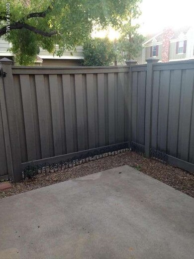 FENCED PATIO
