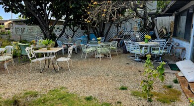 Large garden area. Room for expansion.