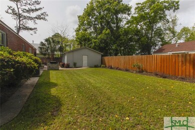 Perfect BBQ patio and great size yard