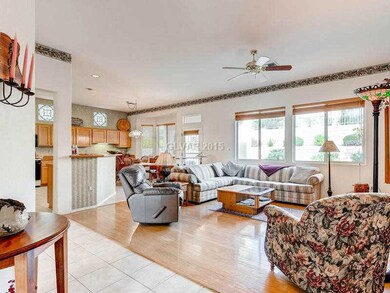Great Room. Hardwood Floor