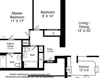 50 Winchester St unit 306, Brookline, MA 02446 - photo 6