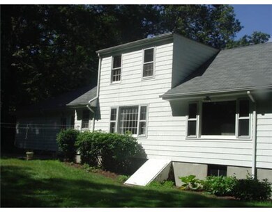 Exterior Back.