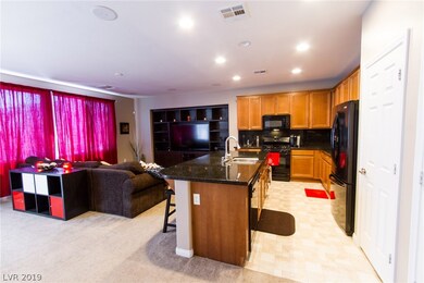 Open floor plan great for hanging with your friend