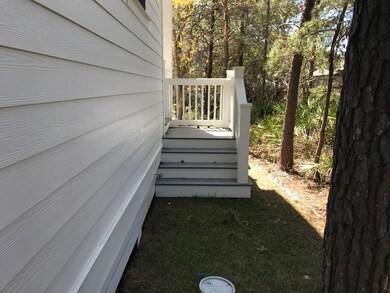 Back Porch Stiars