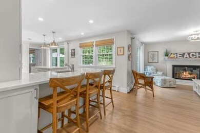 Family Room Kitchen