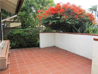 Front Patio