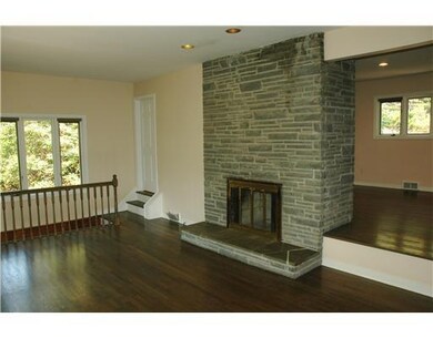 Living Room. Spend many cool evenings keeping warm