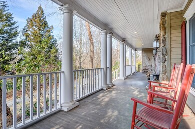 Covered Front Porch