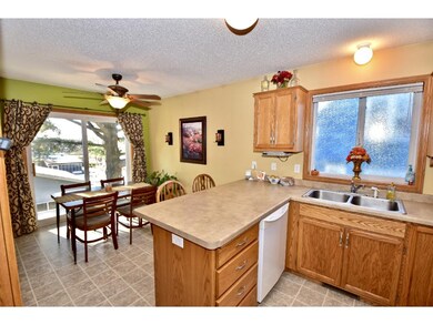 A bright and cheery kitchen to start your day in! 