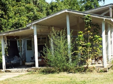 Mobile home on property.