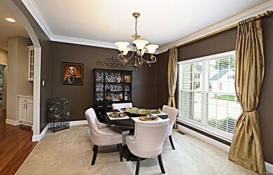 Another view of the Formal Dining Room to hall a B