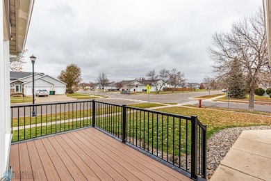 Front Deck