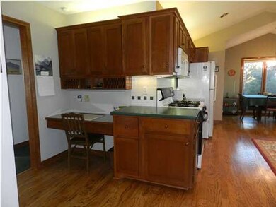 Kitchen Built-In Desk