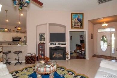Gas fireplace