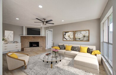Virtual staging