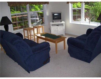 Living Room. Large living room with...
