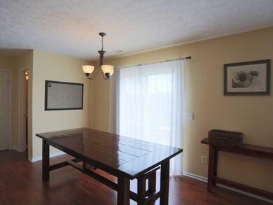 Breakfast Area/Room. The breakfast area is the perfect spot for casual dining.  The laminate floors continue in this area.